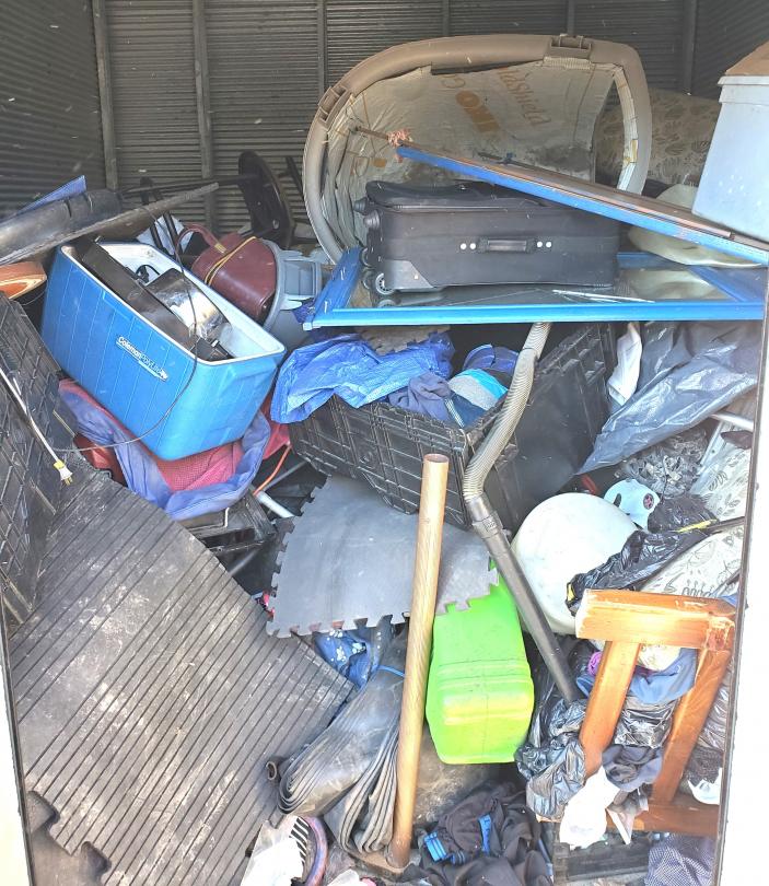 Storage Unit Auction in Lansing, MI at Red Dot Storage 103 ends on 4th